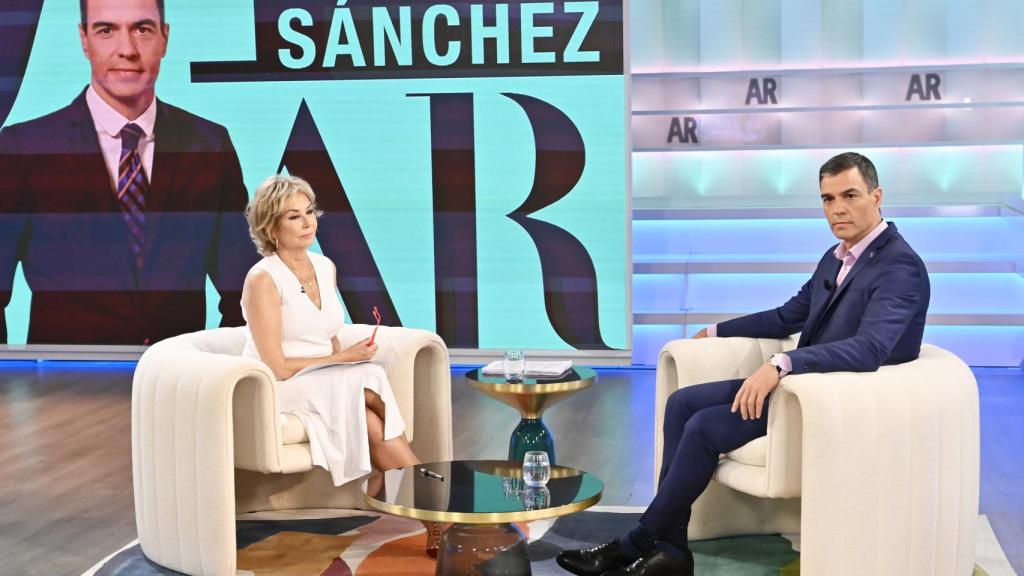 Entrevista de Pedro Sánchez en el Programa de Ana Rosa