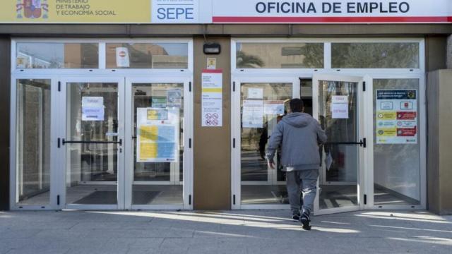 Imagen de archivo de una oficina de empleo.