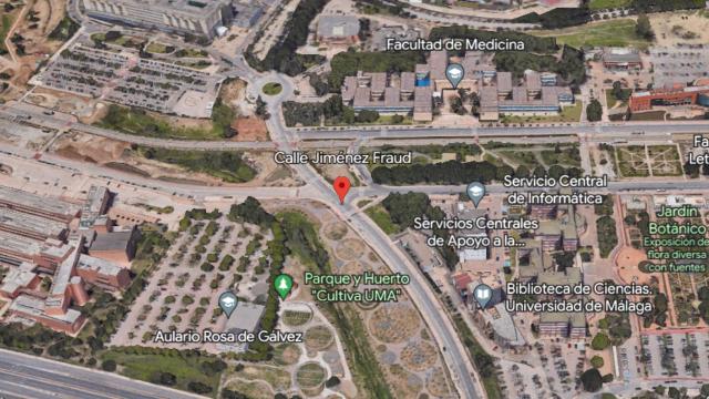 Imagen de la calle Jiménez Fraud.