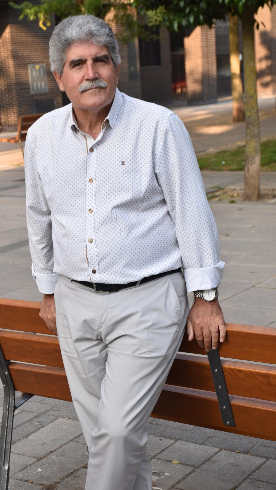 Arturo J. Pinto posa para EL ESPAÑOL Noticias de Castilla y León