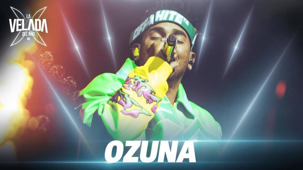 Ozuna en 'La Velada del Año III' de Ibai Llanos.