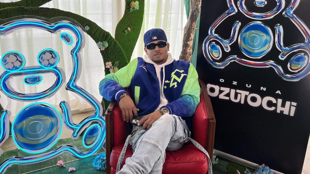 El cantante puertorriqueño Ozuna, este 28 de septiembre, durante una entrevista, en Miami.