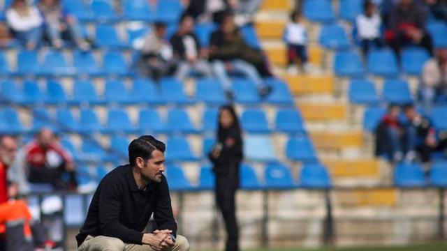 Lolo Escobar prepara su salida de Alicante para marchar a Algeciras.
