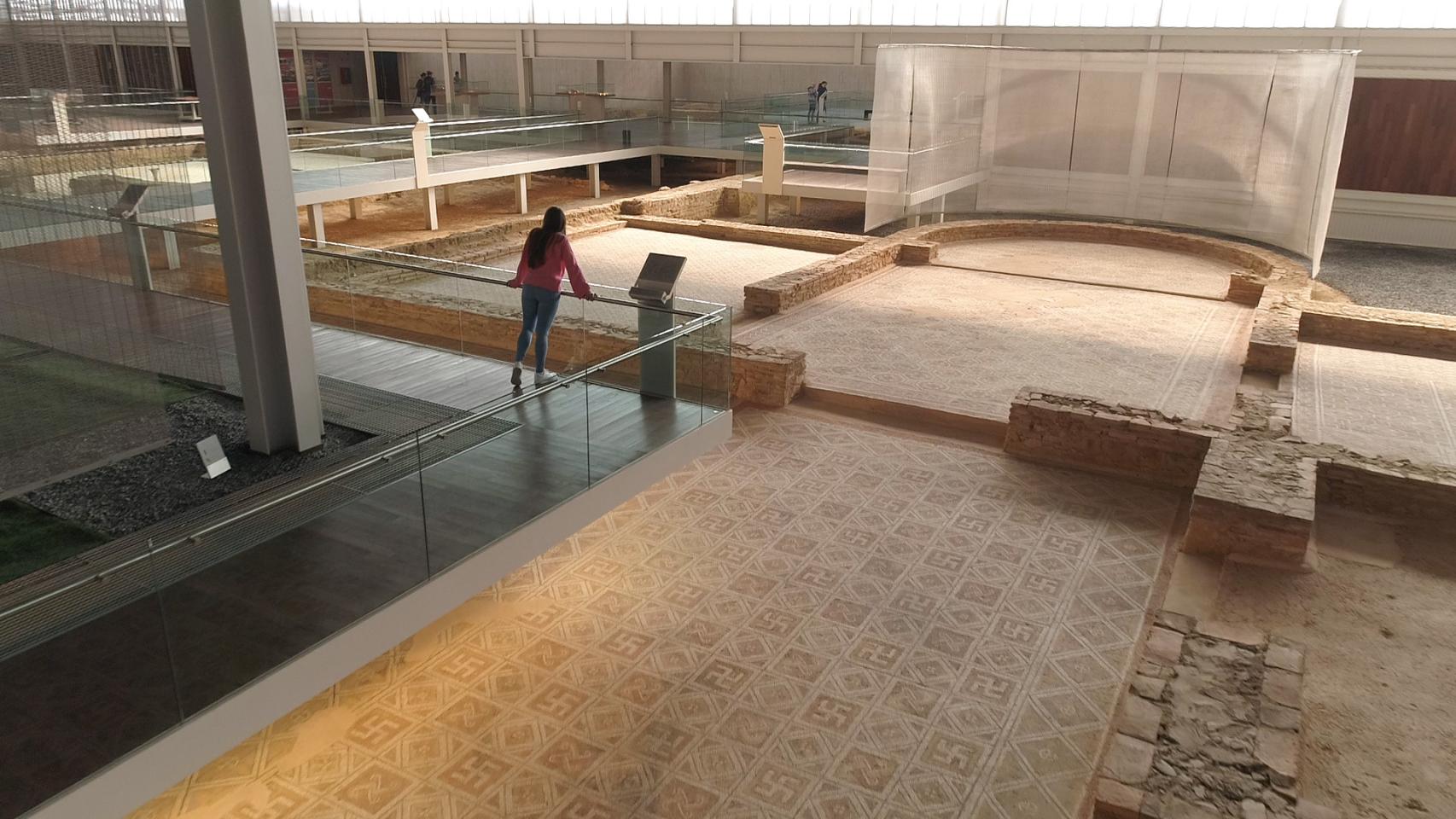 Imagen del interior de La Olmeda