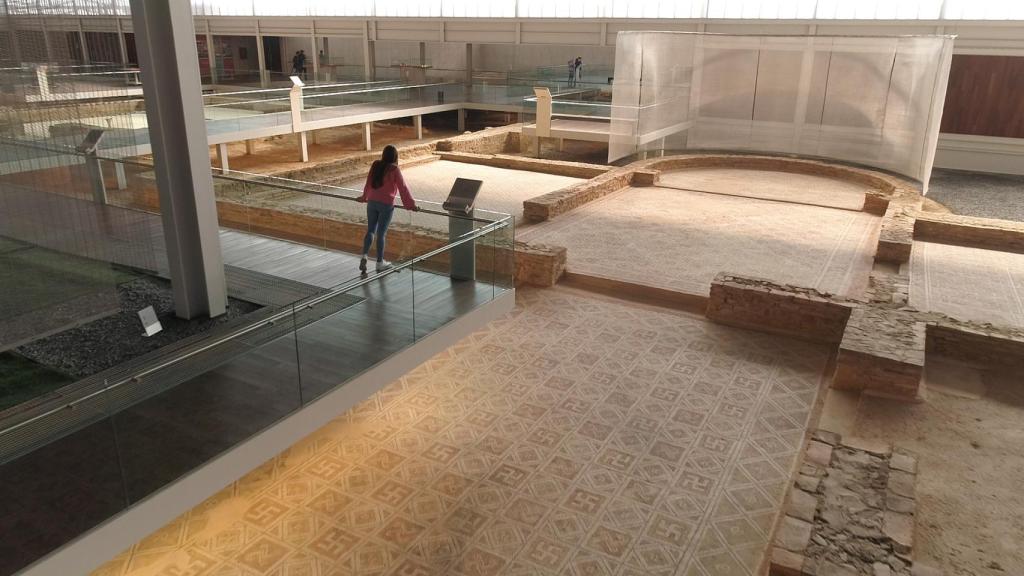Imagen del interior de La Olmeda