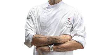 El chef zamorano Sergio Santos