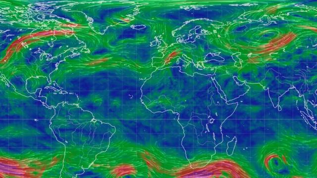 Los climatólogos advierten que las corrientes en chorro actuales no se han visto nunca antes.