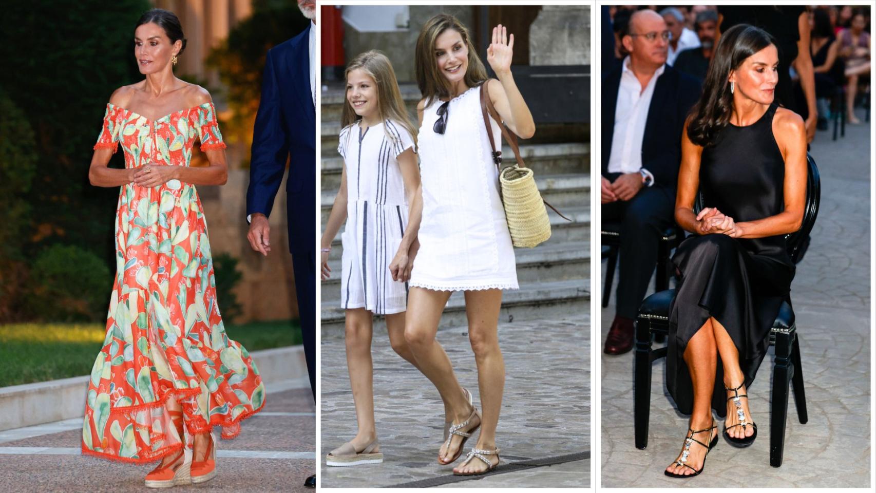 La Reina, en un montaje de JALEOS.