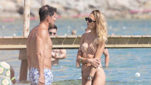 Carla Pereyra y Diego Pablo Simeone