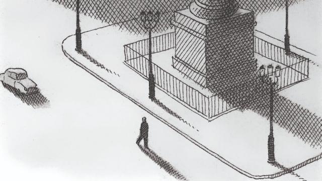 Le-Tan y Modiano, dos amigos en París