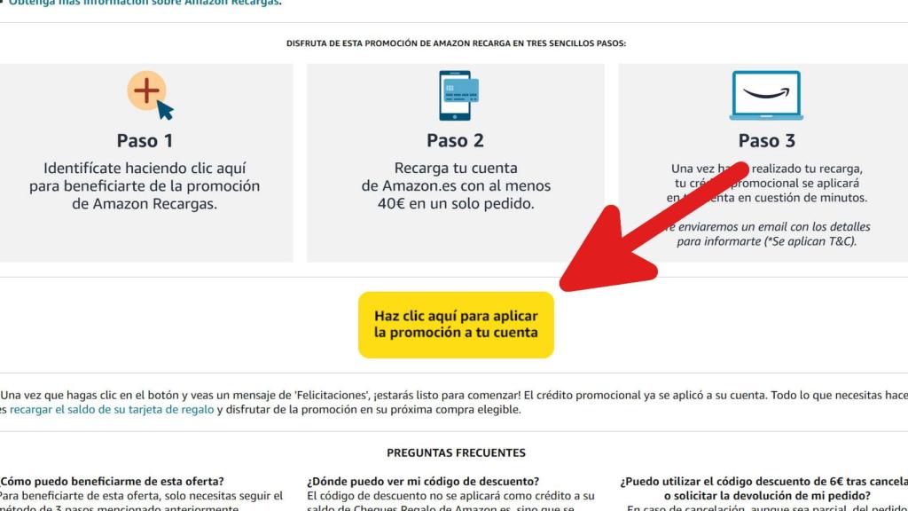 Promoción de Amazon