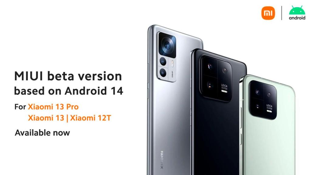 MIUI basado en Android 14
