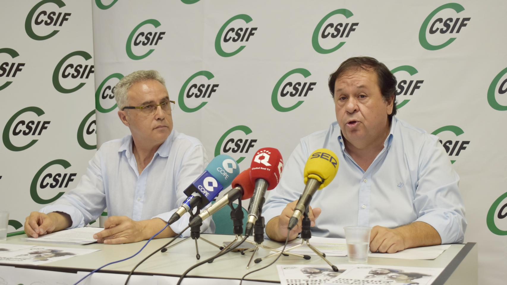 Julio Retamosa y Lorenoz Domínguez