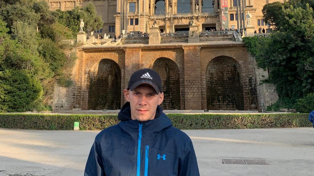 Ihor, en Barcelona, en una imagen reciente.