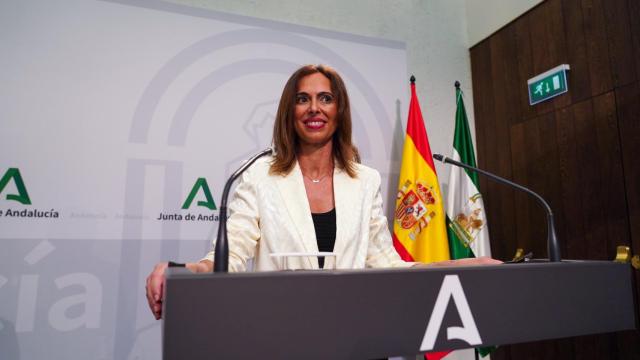 La consejera andaluza de Fomento, Articulación del Territorio y Vivienda, Rocío Díaz.