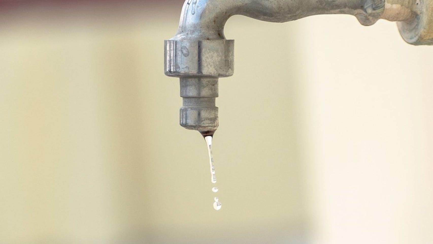 Un grifo de agua.