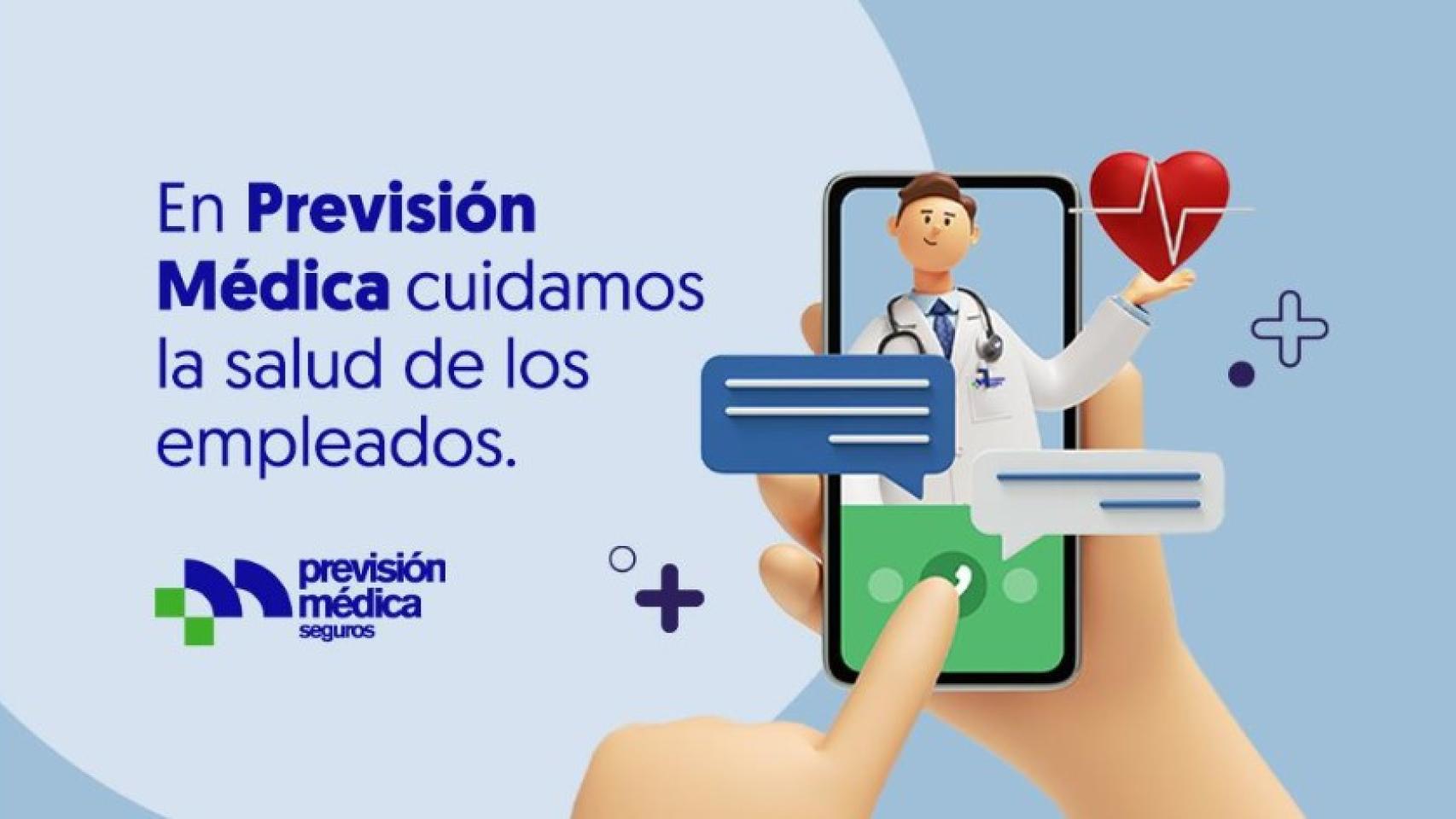 Cartel de Previsión Médica