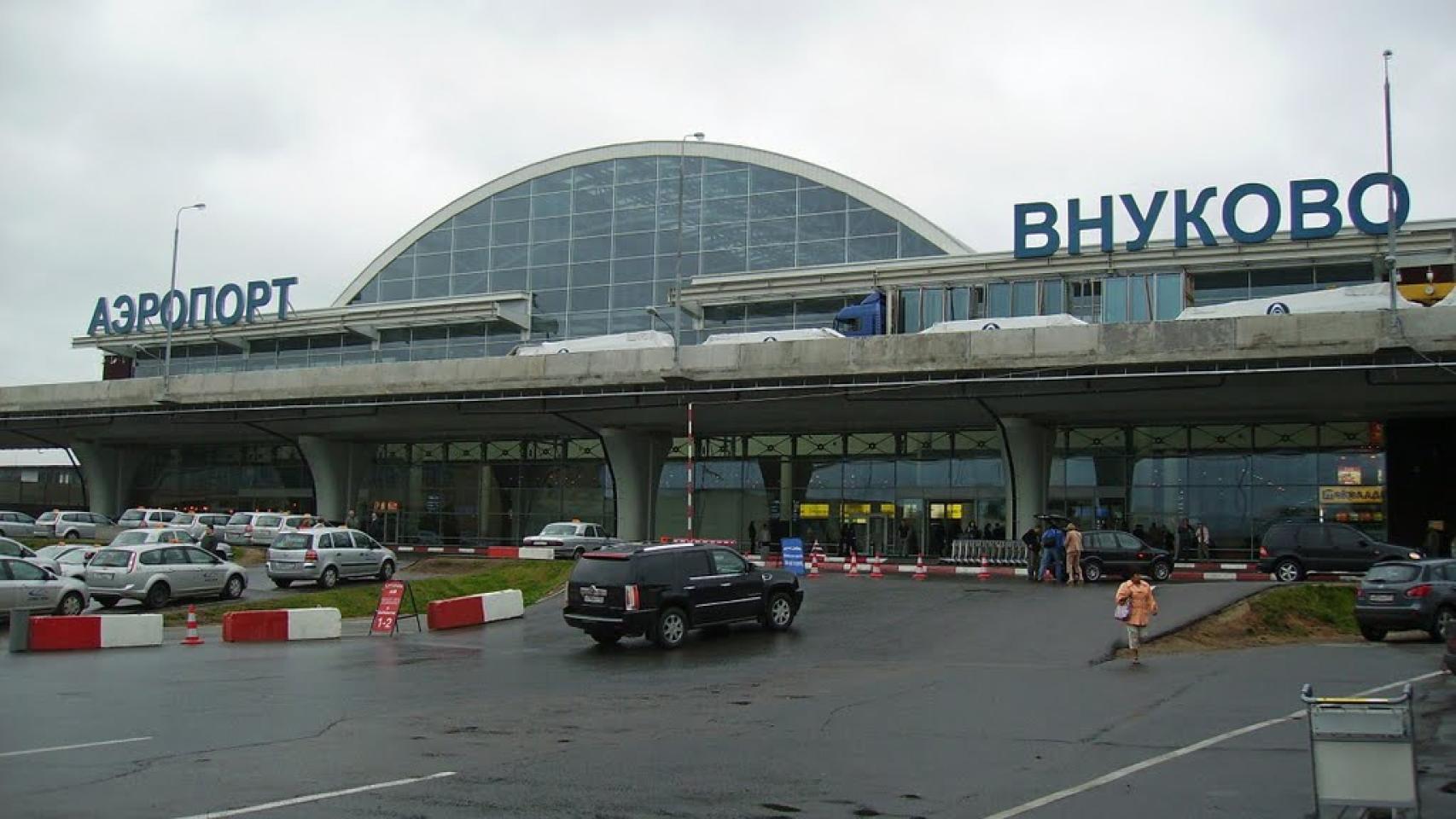 Aeropuerto de Moscú.