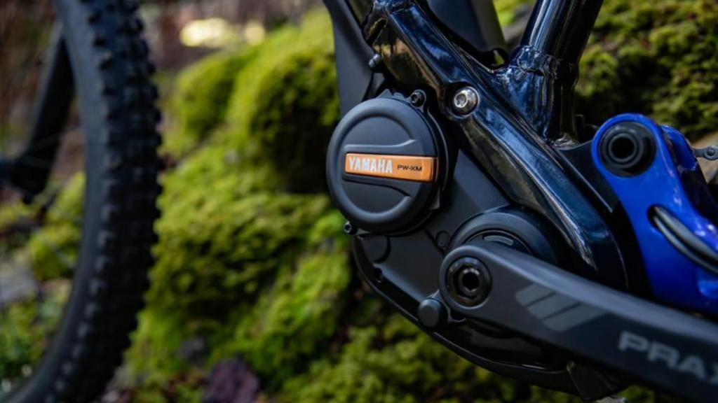 El motor Yamaha PW-XM.