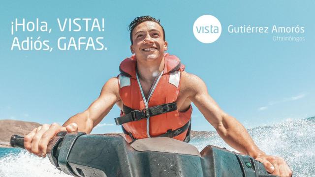 Hola Vista, adiós gafas: un verano sin preocupaciones gracias la cirugía refractiva