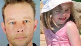 Christian Brueckner y Madeleine McCann