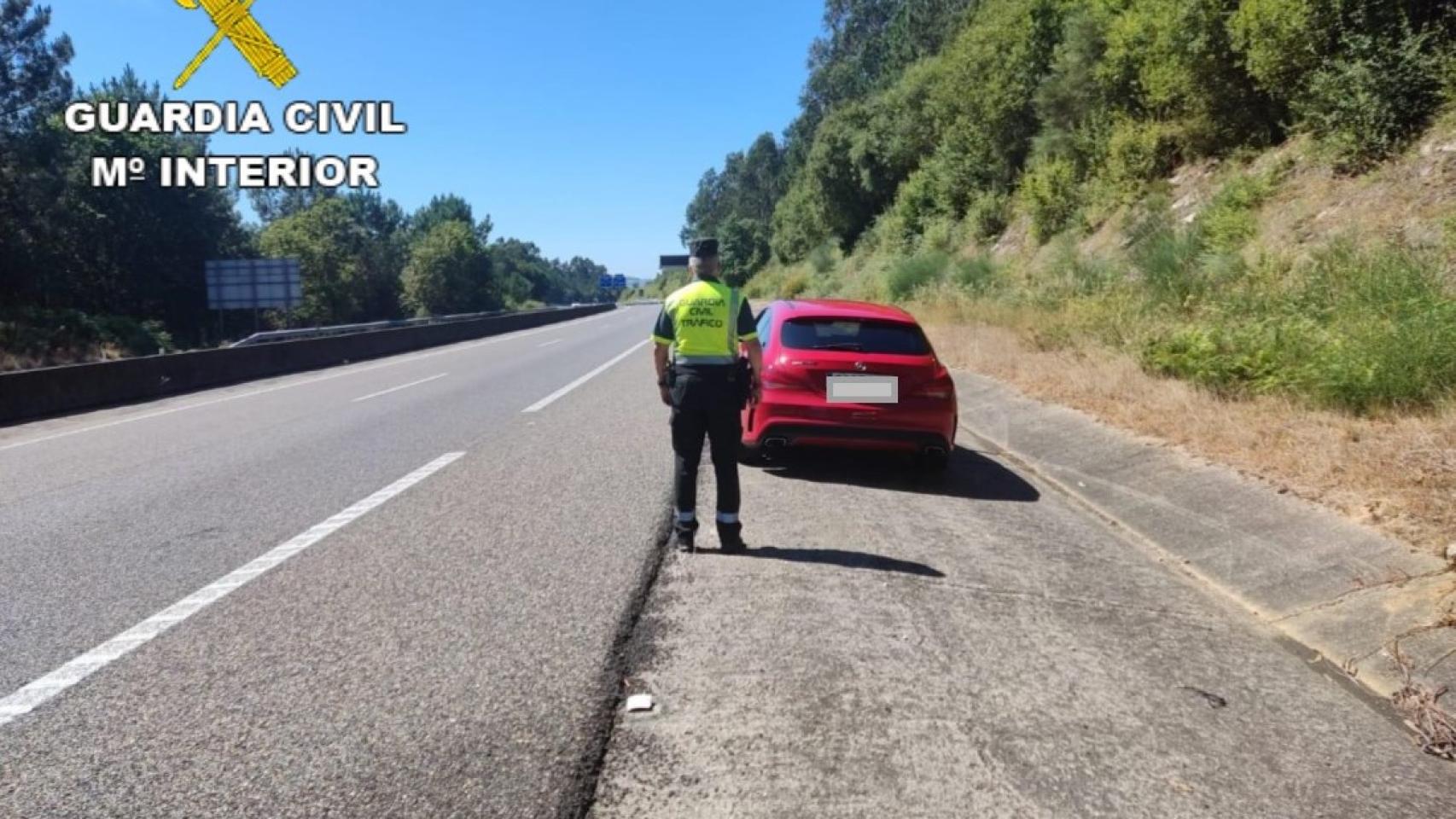 Conductor investigado por exceder la velocidad en la AP-9.