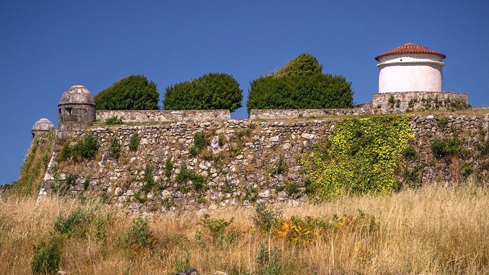 Castillo de Santa Cruz, A Guarda