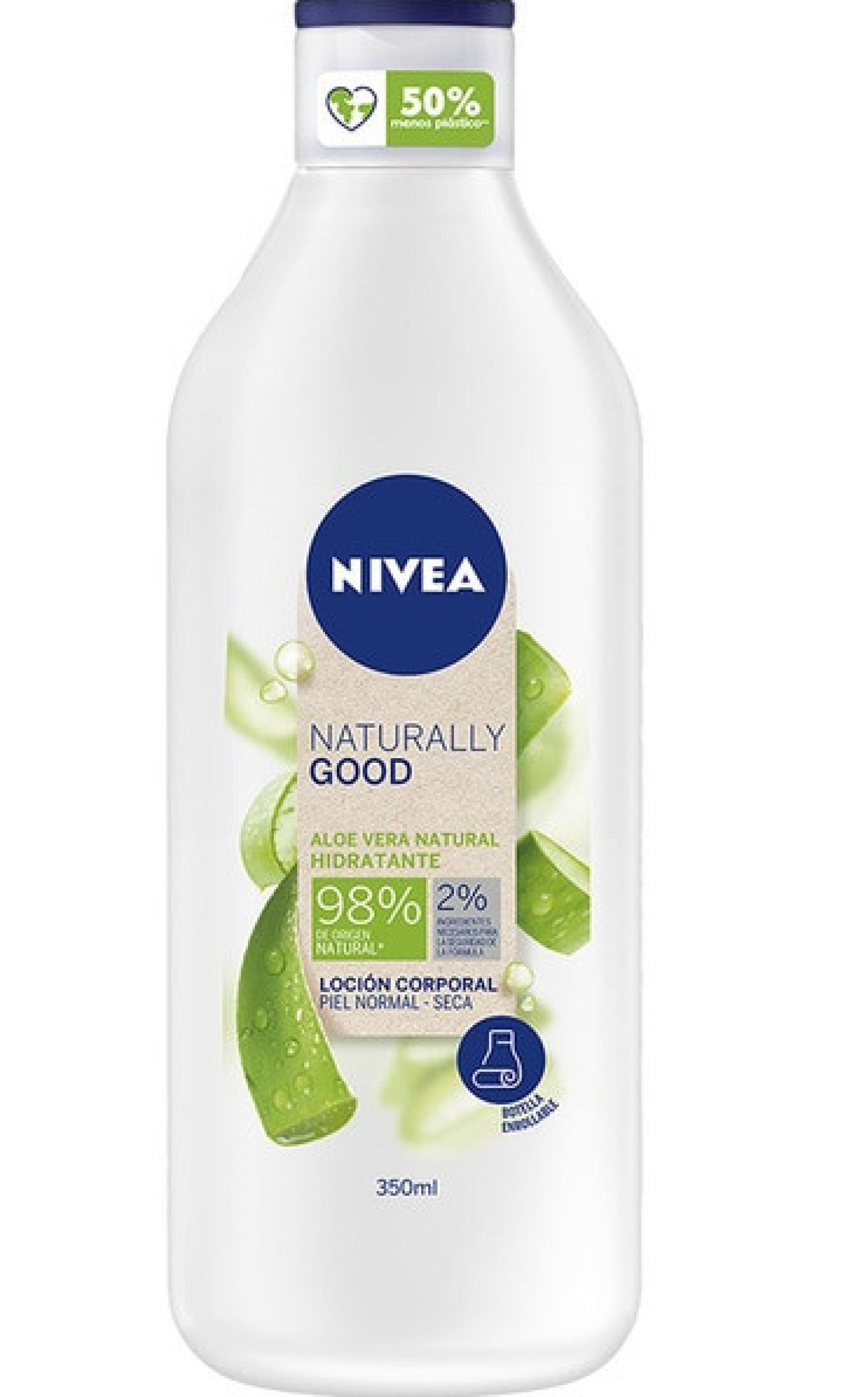 Naturally Good Loción Corporal Hidratante con Aloe Vera Natural