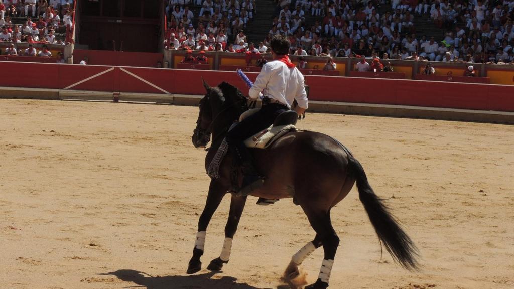 Celebración de San Fermín.
