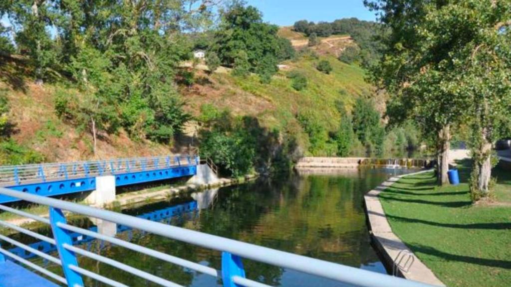 Presa Espinosa de los Monteros
