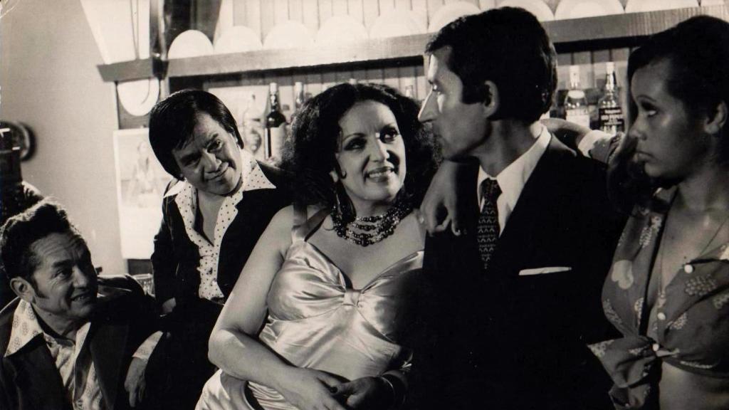 Katy Jurado y José Sacristán en'Pantaleón y las visitadoras'