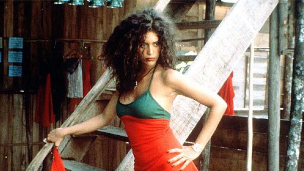 Angie Cepeda en 'Pantaleón y las visitadoras'