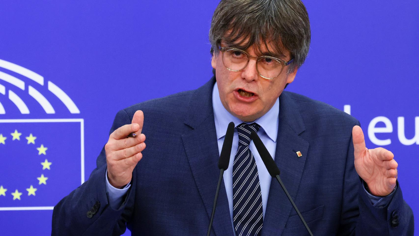 El expresidente de la Generalitat, Carles Puigdemont.