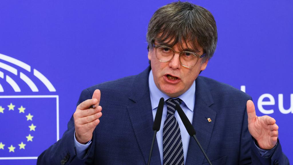 El expresidente de la Generalitat, Carles Puigdemont.