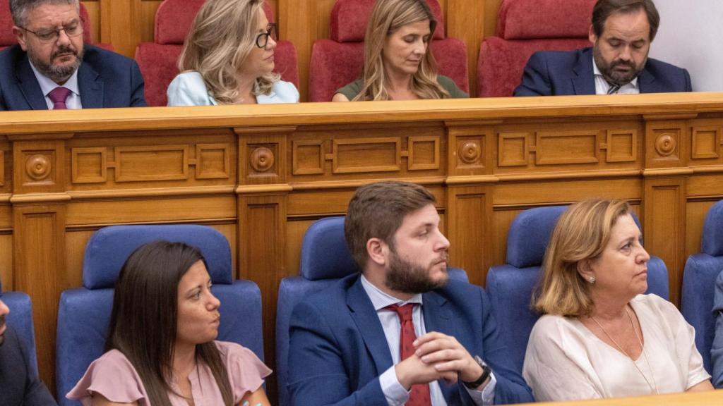 Un momento del debate.