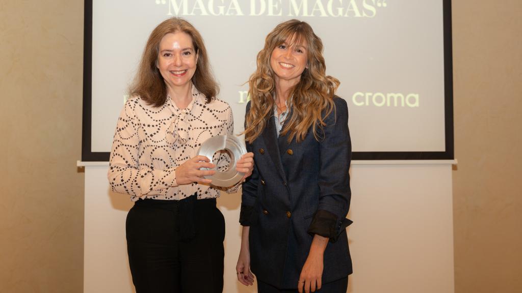 Lourdes Garzón y Cristina Rodríguez.