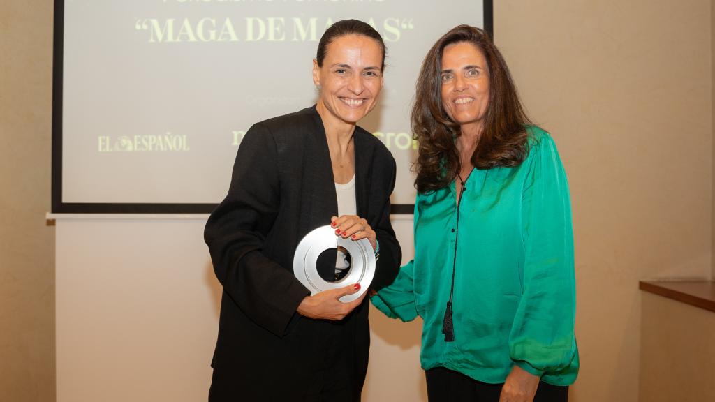 Inma Jiménez y Teresa Arsuaga