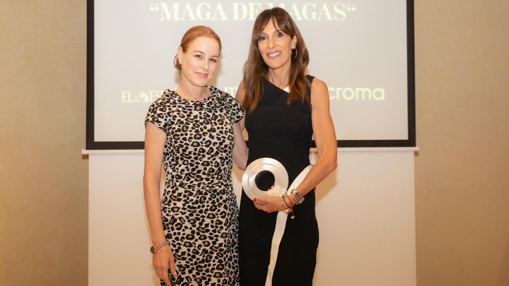 Yolanda Sacristán y Gloria Lomana.