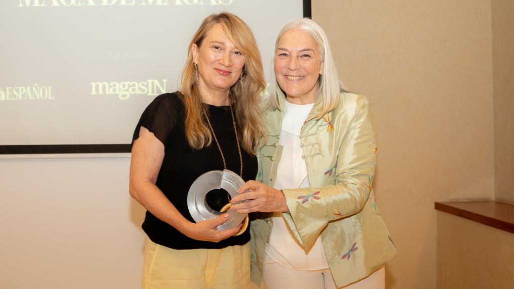 Joana Bonet y Mercedes Wullich.