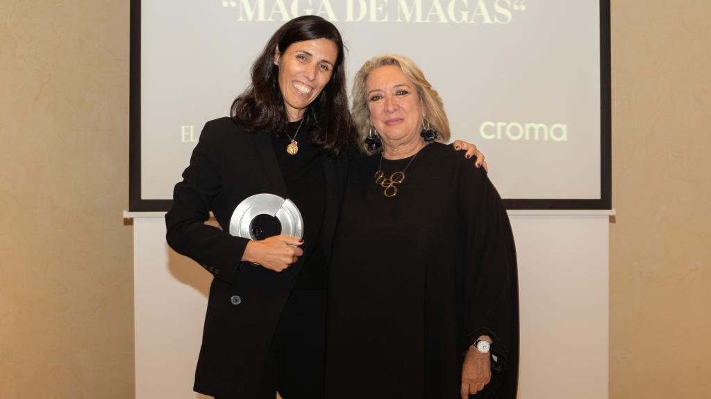 Benedetta Poletti y Esther Esteban.