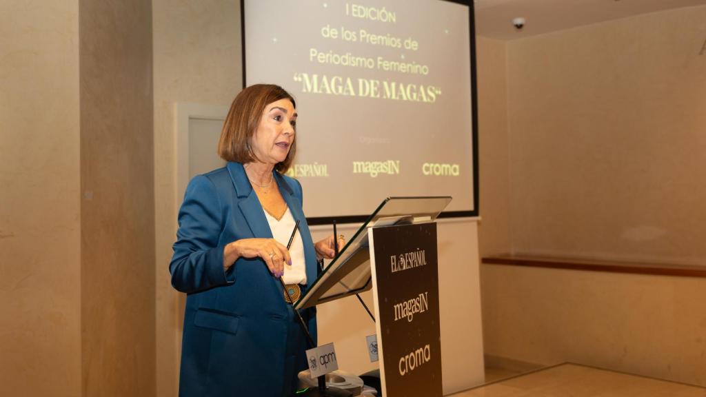 Charo Izquierdo.
