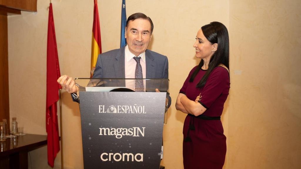 Pedro J. Ramírez y Cruz Sánchez de Lara.
