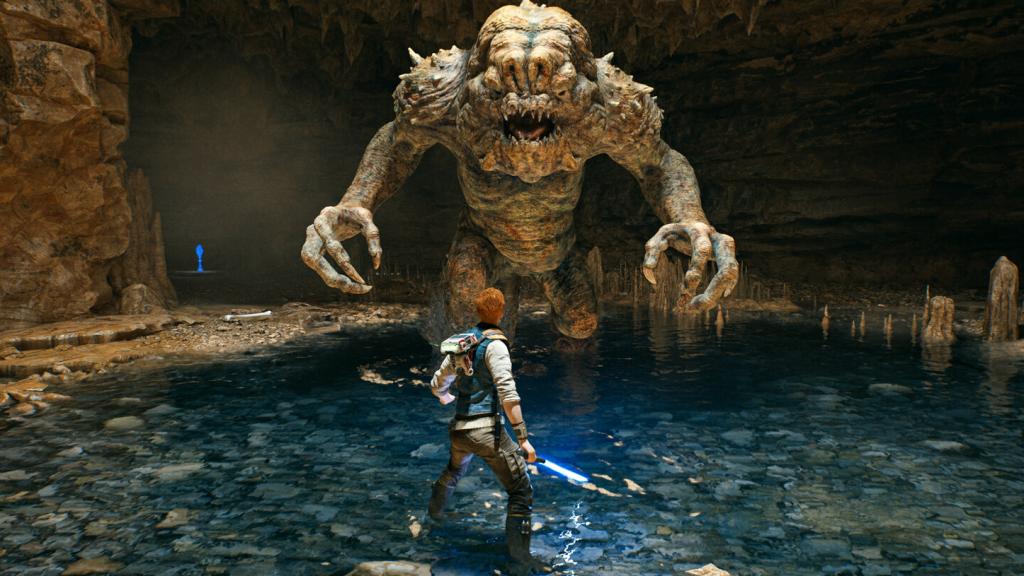 Captura de pantalla de 'Star Wars Jedi: Survivor'