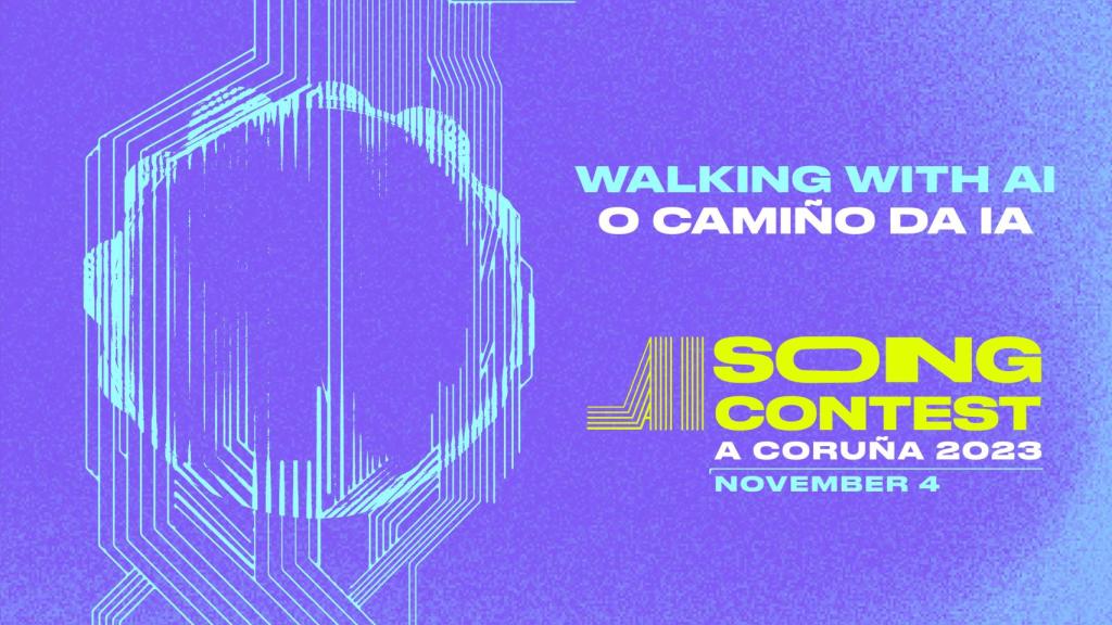 Imagen del AI Song Contest 2023.