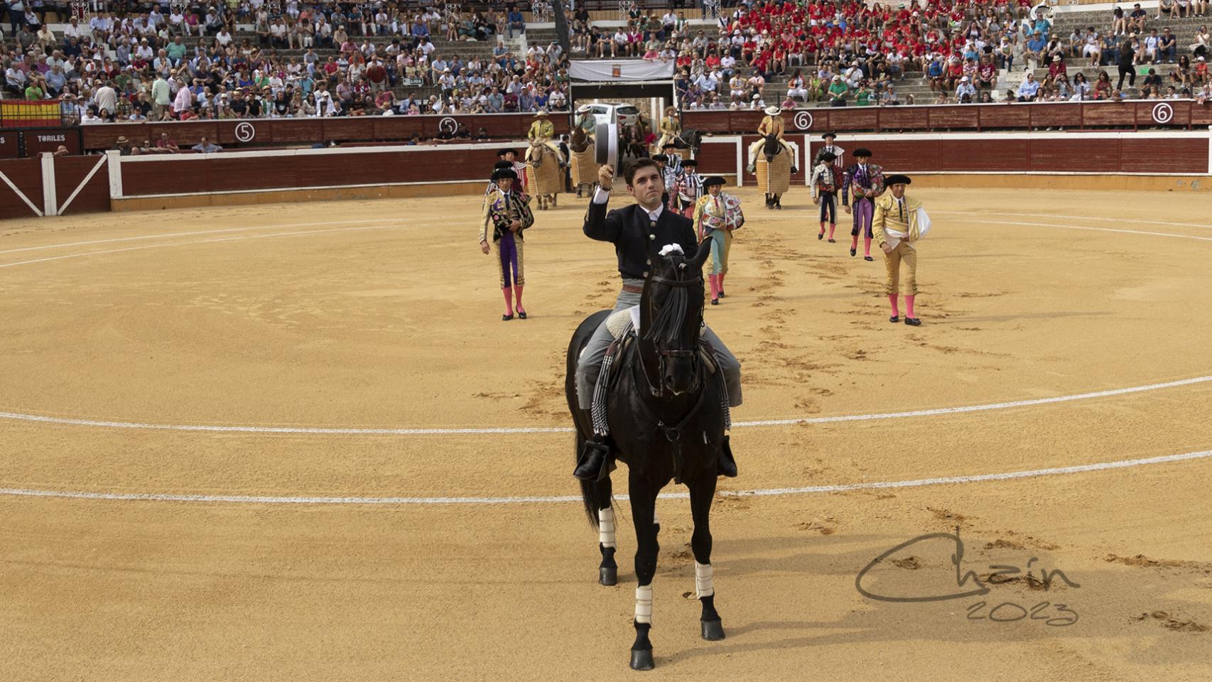 Festejos taurinos en Soria con motivo de las fiestas de San Juan