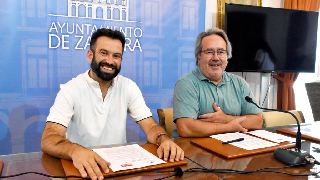 Francisco Guarido y David Gago