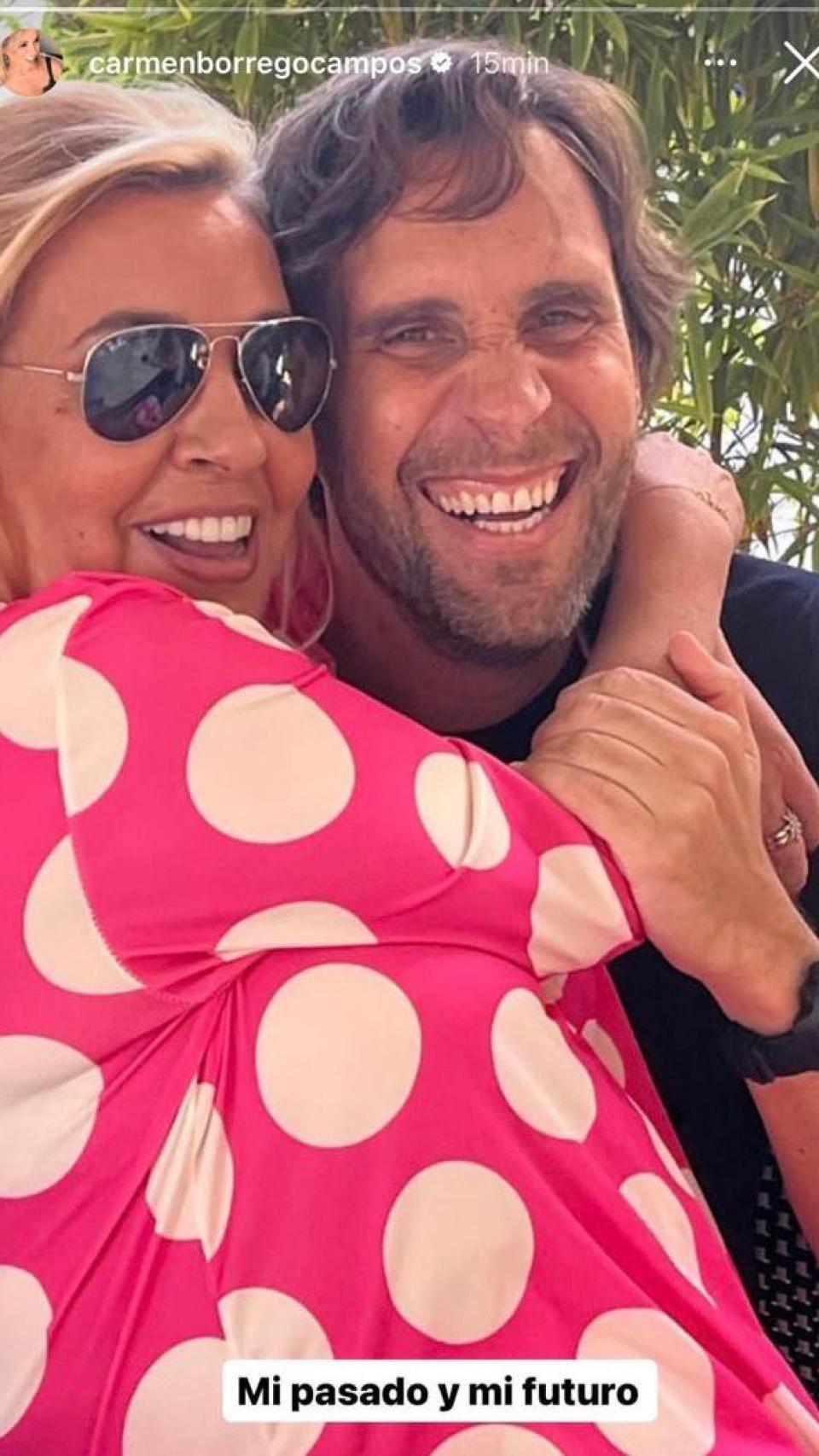 Carmen Borrego y Alberto Díaz.