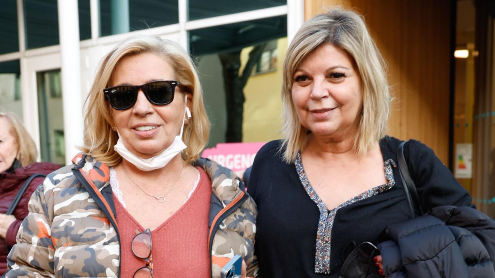 Las hermanas Campos, en una foto de archivo.