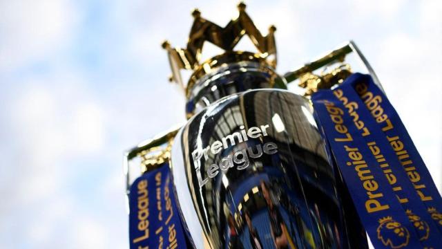 Trofeo de la Premier League.