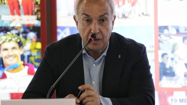 Alejandro Blanco, en su comparecencia.